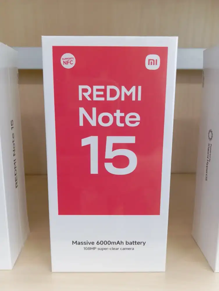 Redmi Note 15 4G dan 5G