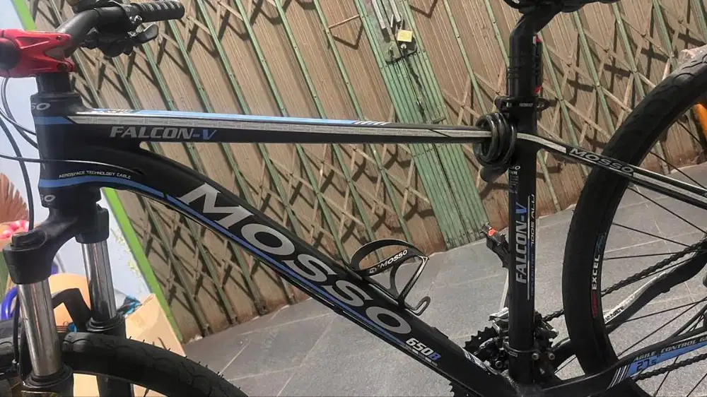 Sepeda Gunung Mosso 650B (Falcon-V)