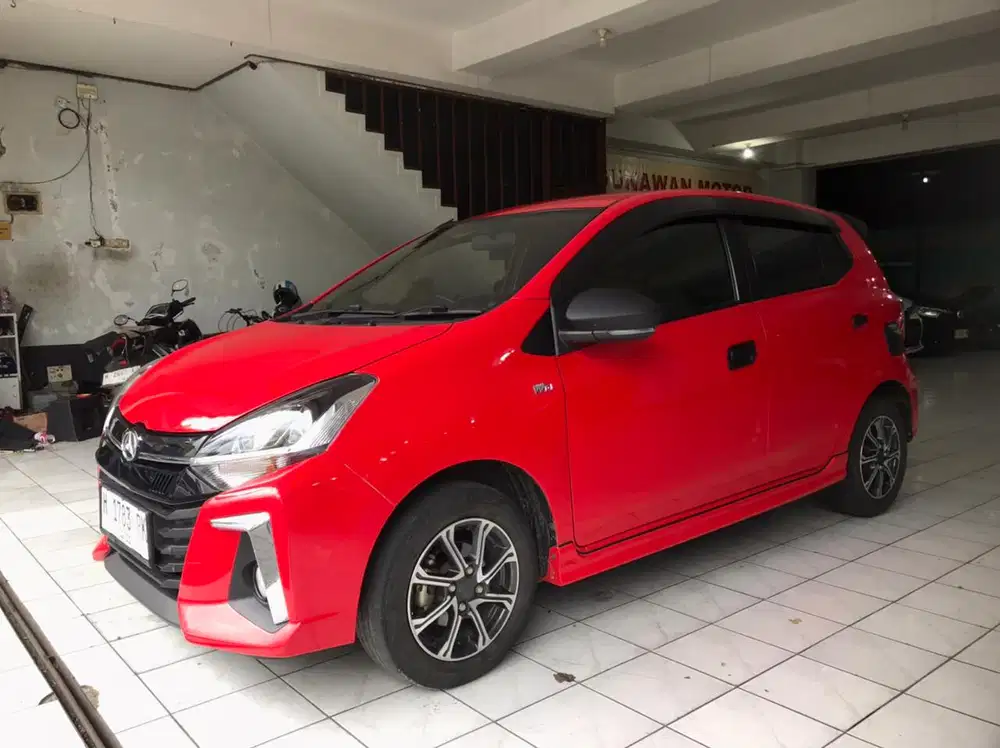 Daihatsu Ayla 2021 Bensin
