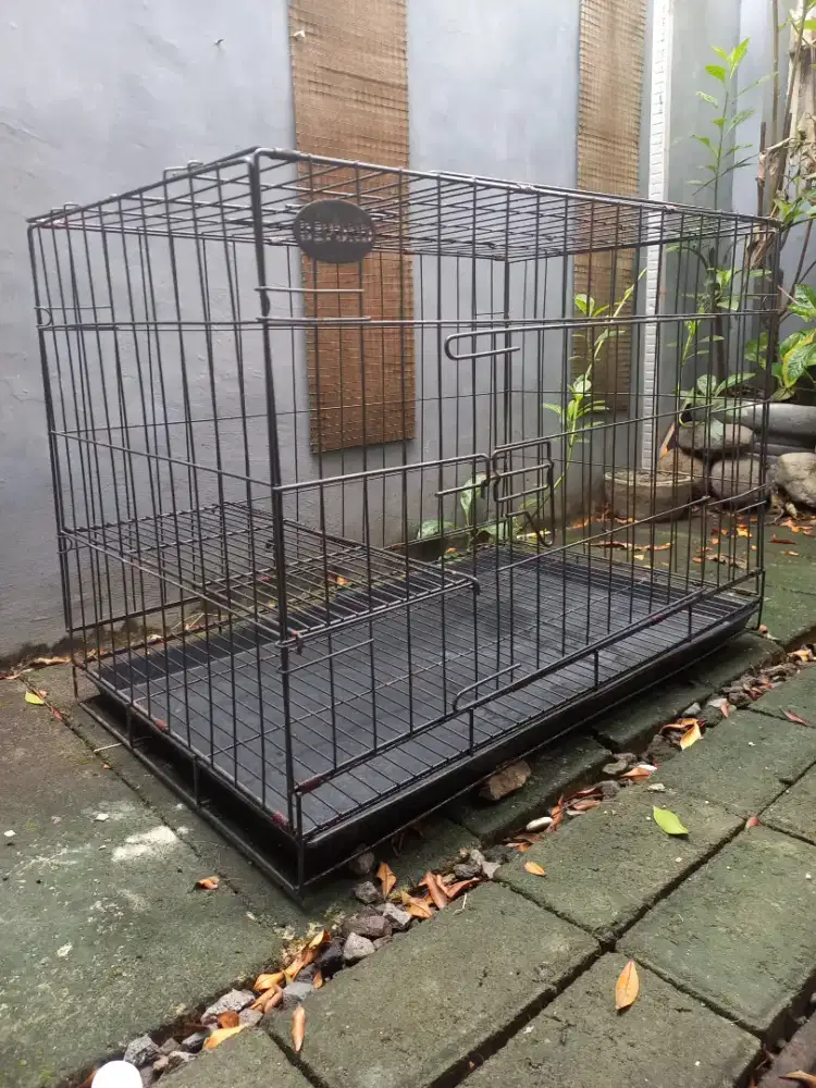 Kandang Kucing Jumbo Tingkat