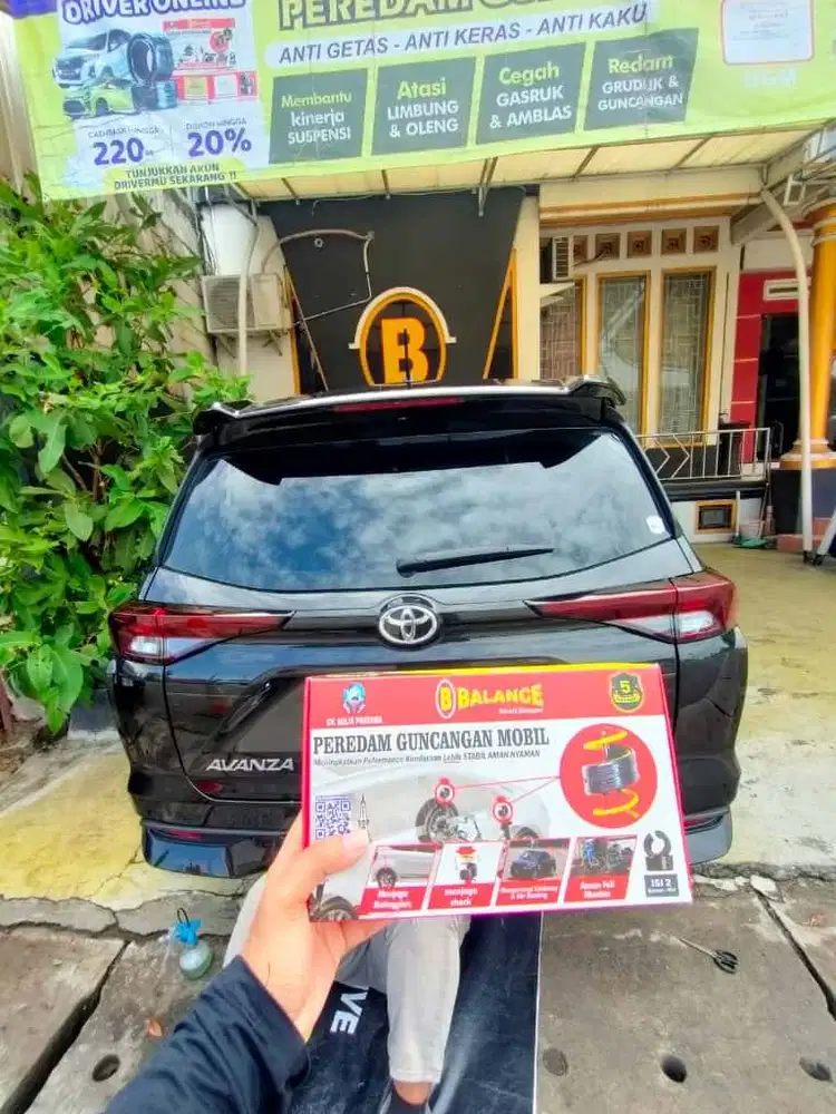 Jalan Berlubang & Polisi Tidur? Mudik Tetap Nyaman dg BALANCE DAMPER