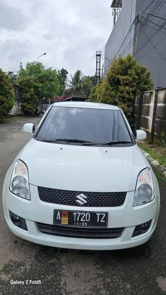 Suzuki Swifts ST AT 2011