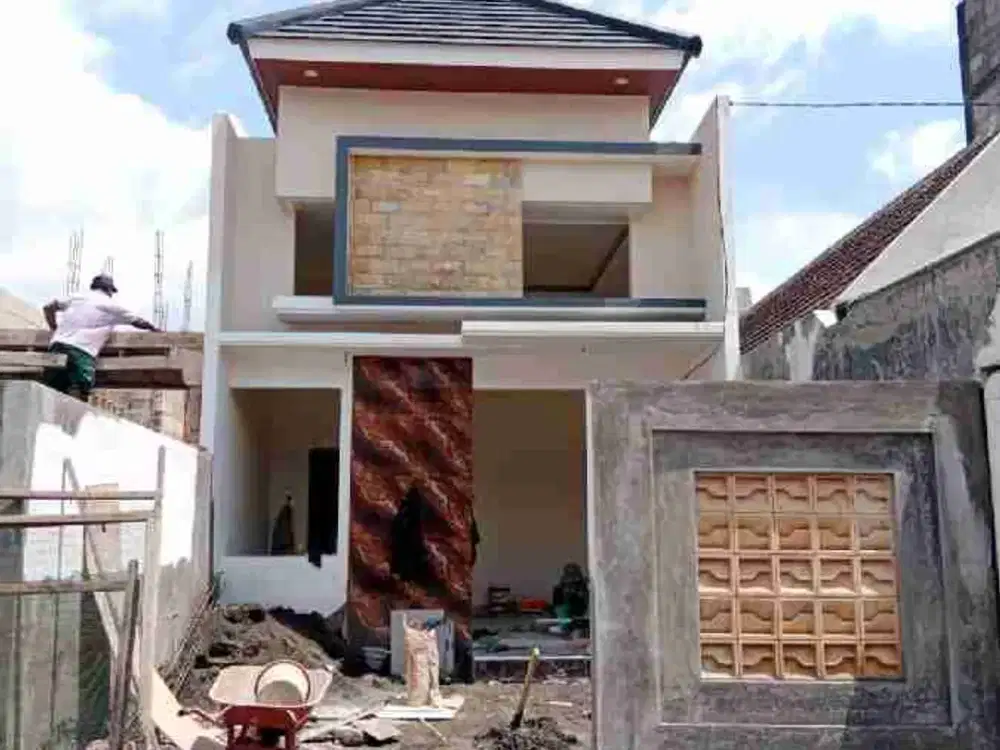 Sisa 2 Unit Rumah Baru siap Huni di Tambak Medokan Ayu, Rungkut, Sby Timur