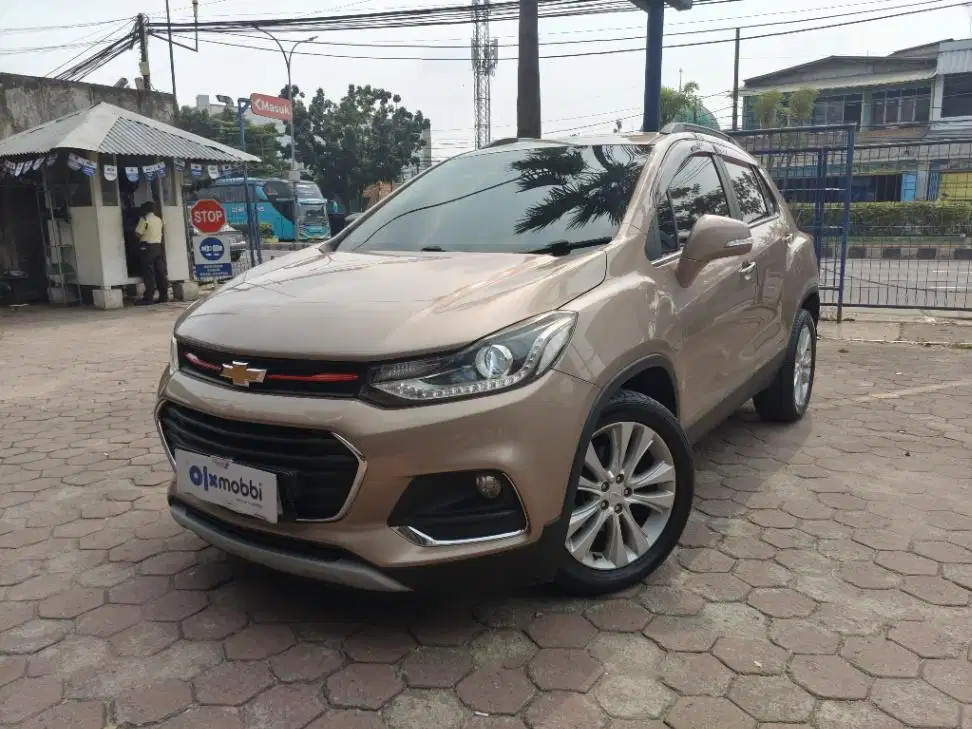 LOW DP Chevrolet Trax 1.4 Turbo LTZ Bensin-AT 2017 WZE