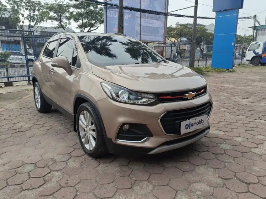 LOW DP Chevrolet Trax 1.4 Turbo LTZ Bensin-AT 2017 WZE