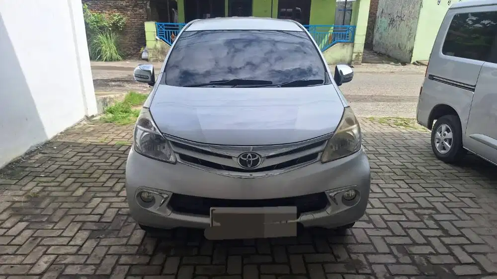 JUAL AVANZA TYPE G, 2013 MATIC (NON AIRBAG)