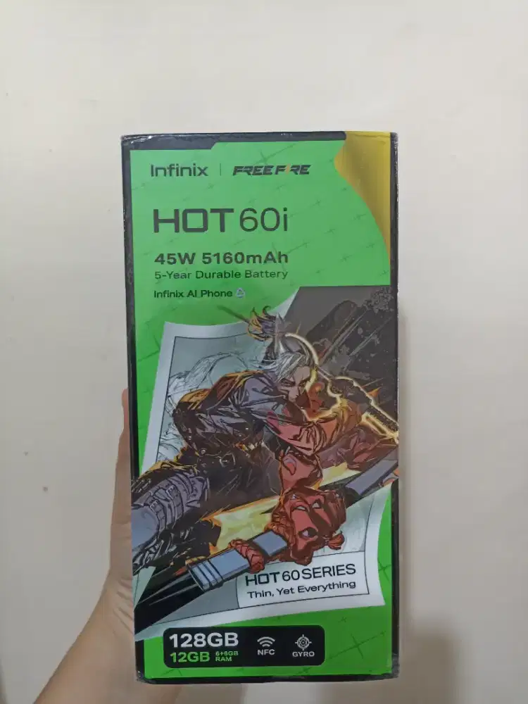 NEW Infinix Hot 60i 6/128