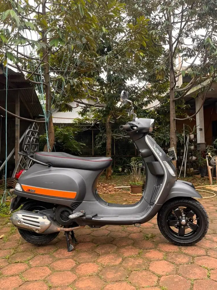 Vespa s 125 iget 2018