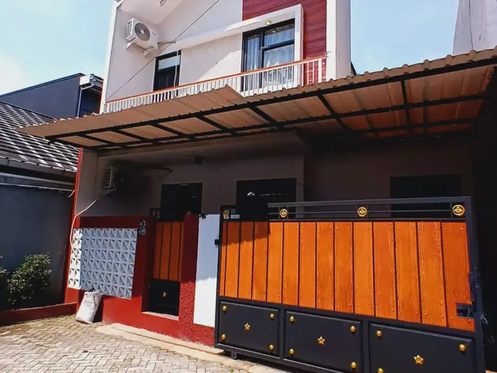 Jual Rumah 2 LANTAI MURAH di Cipageran arah Tanimulya haji Gofur Cimahi - Bandung Barat