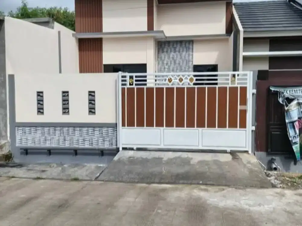 Jual rumah baru bisa KPR di panongan tangerang