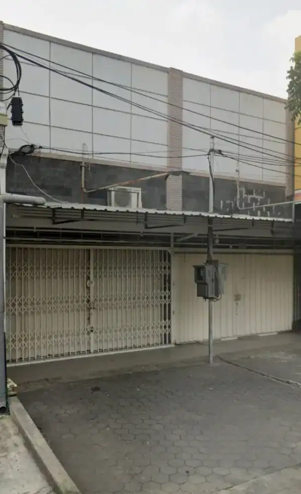 Dijual Komersial Ruko connecting Nol Jalan Pecindilan strategis ramai