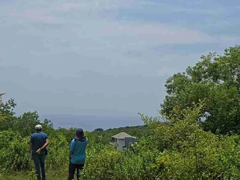 Tanah ITR pariwisata ocean view pantai pandawa kutuh bali