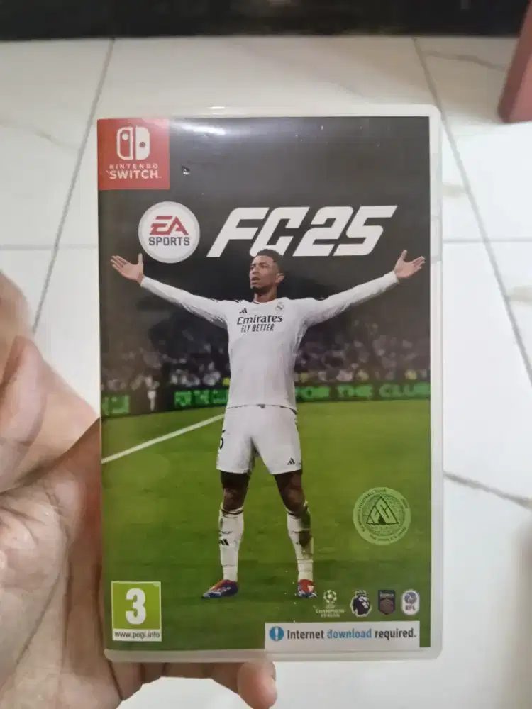 Cartridge nintendo switch fc25