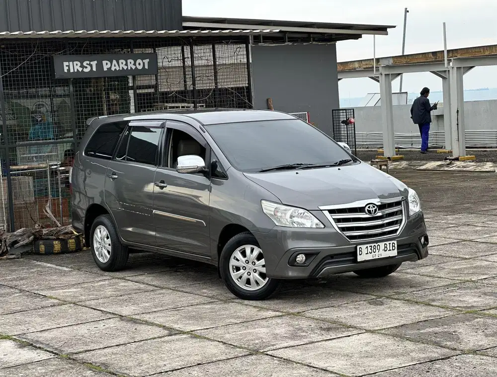 SIAPA CEPAT !! KIJANG INNOVA G DIESEL AT MATIC 2.5 2014 TOYOTA !!