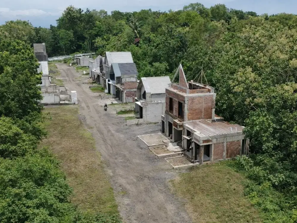 Investasi Cerdas! Rumah Premium 2 KT Dekat RS PKU Gamping