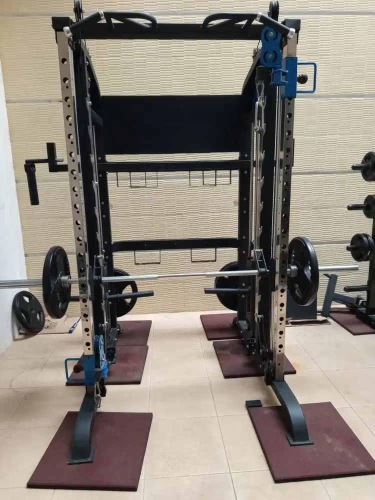 Jual / preloved Smith Machine Multi-Function
