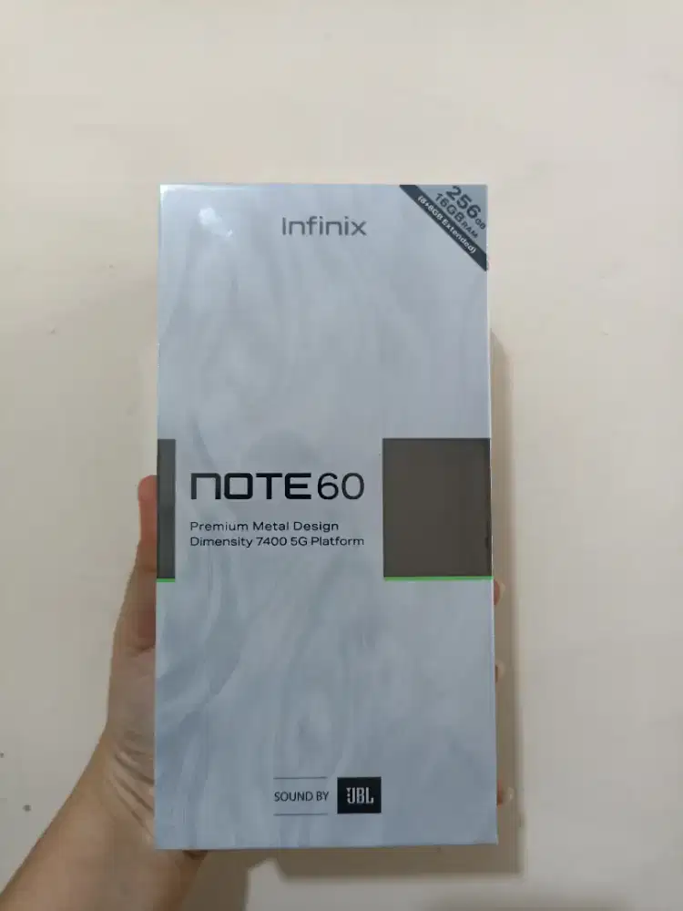 NEW Infinix Note 60 5g 8/256