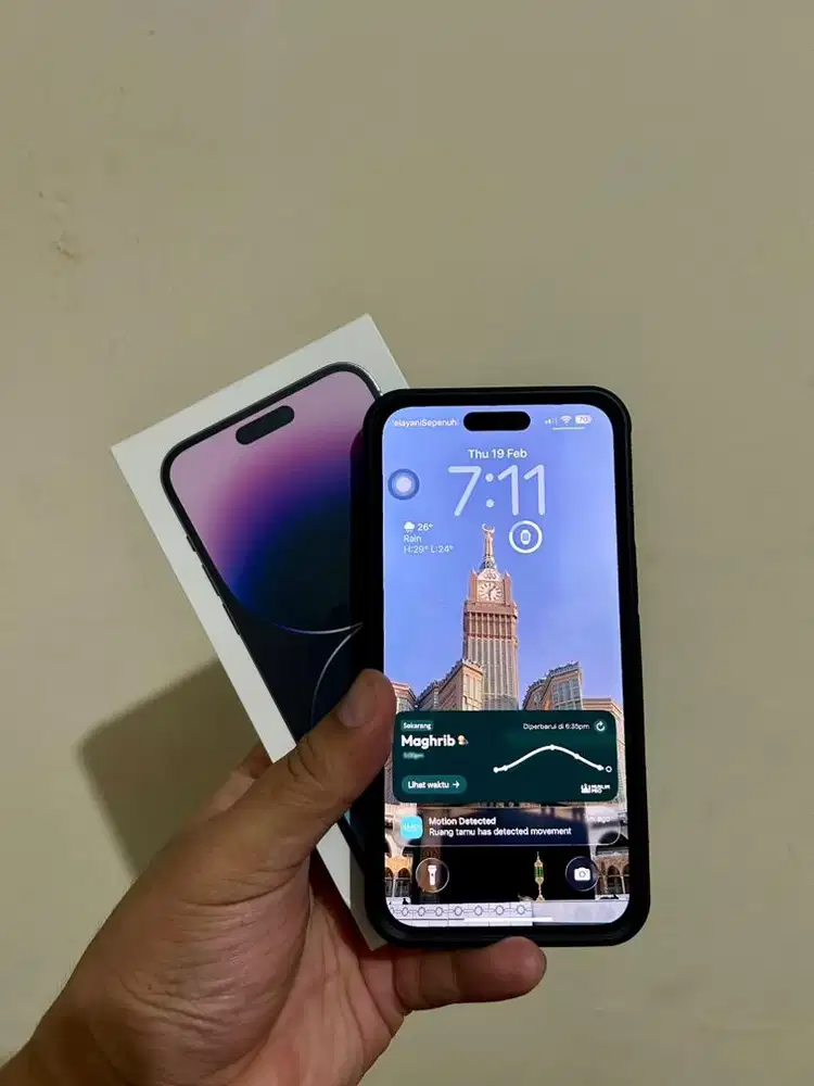Iphone 14 Pro Max 128GB mulus murah