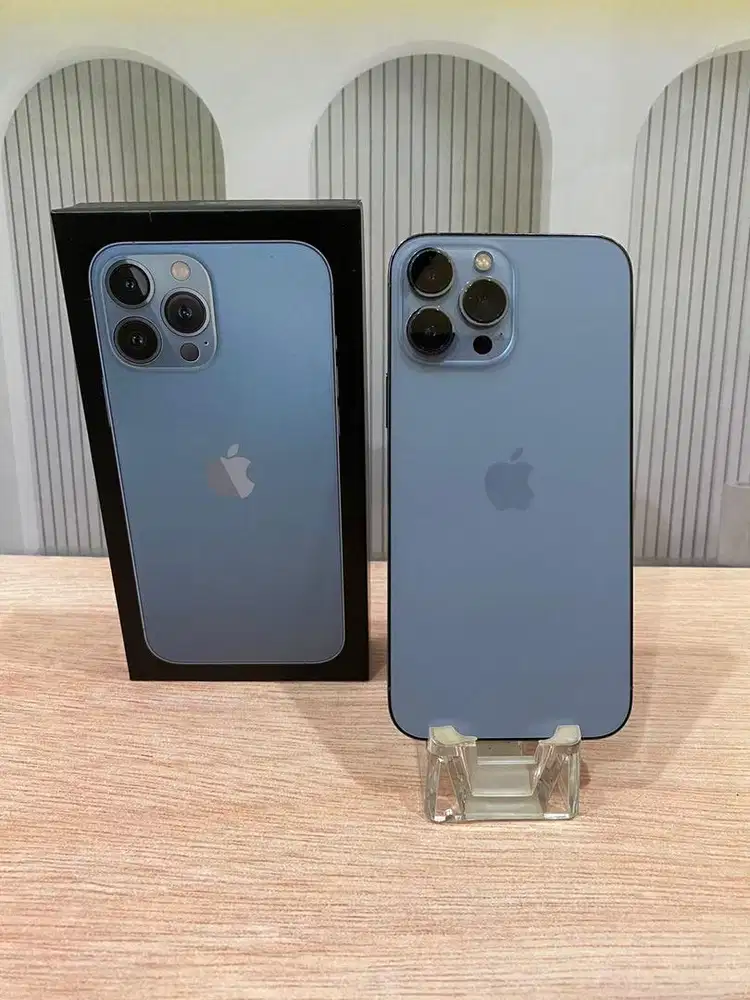 IPHONE 13 PRO MAX 256gb all operator fullset