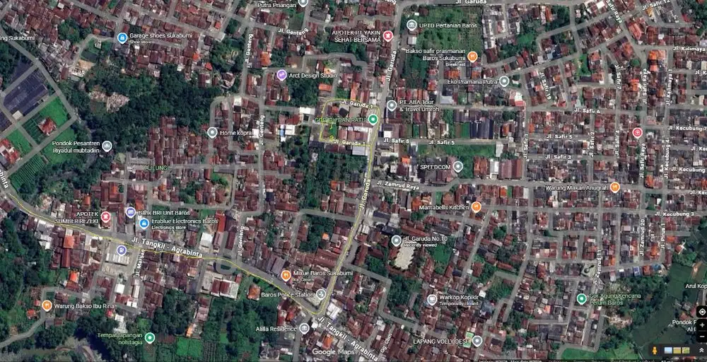 DIJUAL TANAH KAVLING