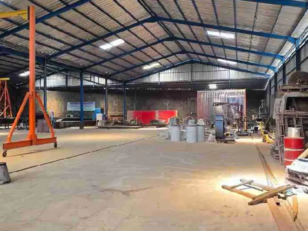 Dijual Gudang Tigaraksa Tangerang