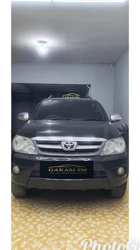 Toyota Fortuner 2008 Bensin