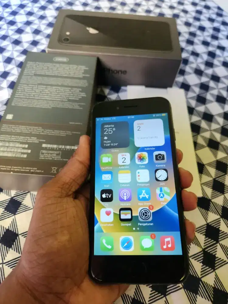 Iphone 8 256GB Resmi