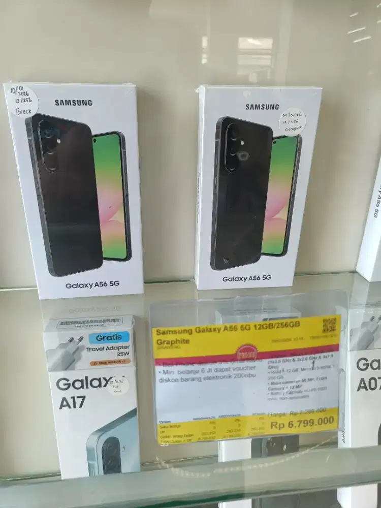 Kredit Kredivo Samsung Galaxy A56 12/256GB