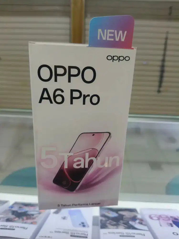 Kredit cepat Oppo A6 pro new cukup KTP saja