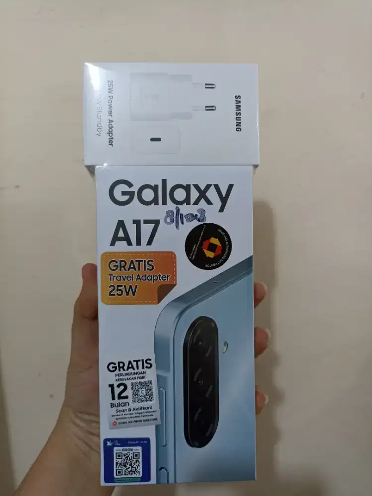 NEW Samsung A17 4g 8/128