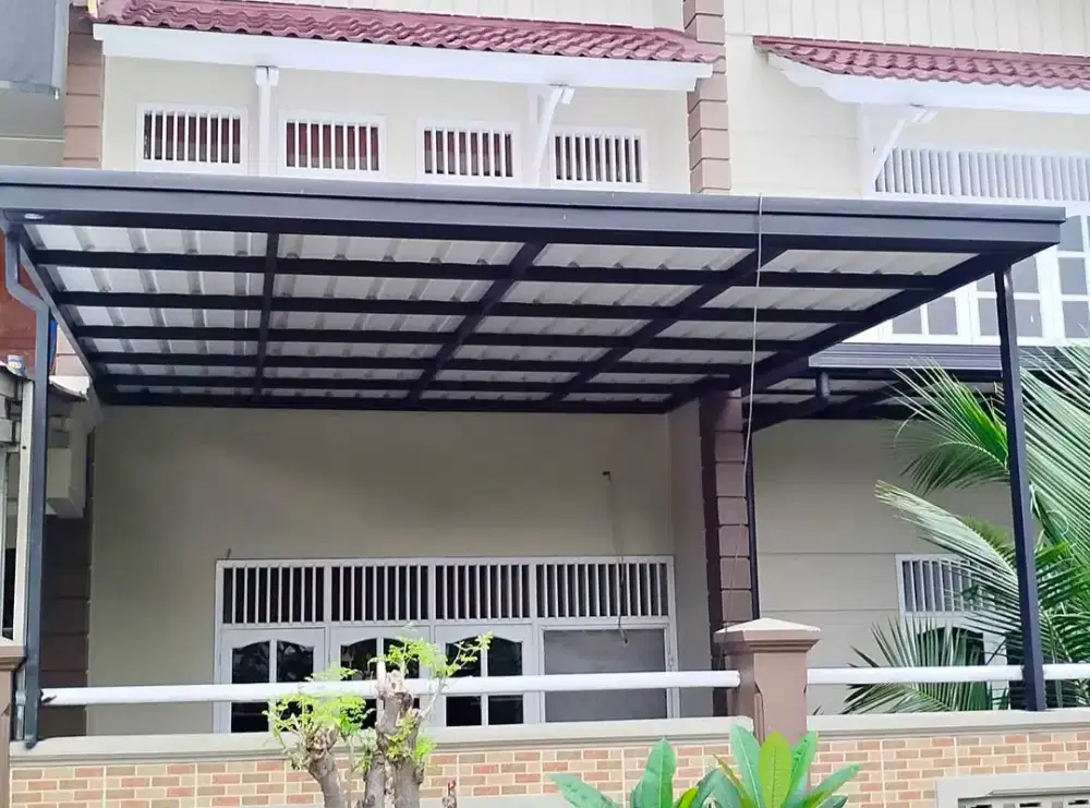 Kanopi dan garasi baja ringan