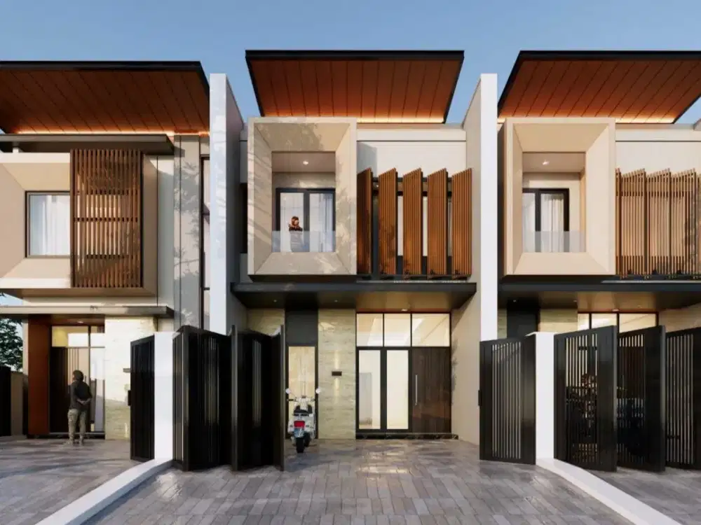 Dijual Rumah Baru Minimalis Araya Row Lebar 3,5 Mobil | Progress April 2026