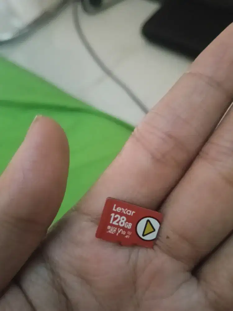 Memori SD card lexar 128 GB original