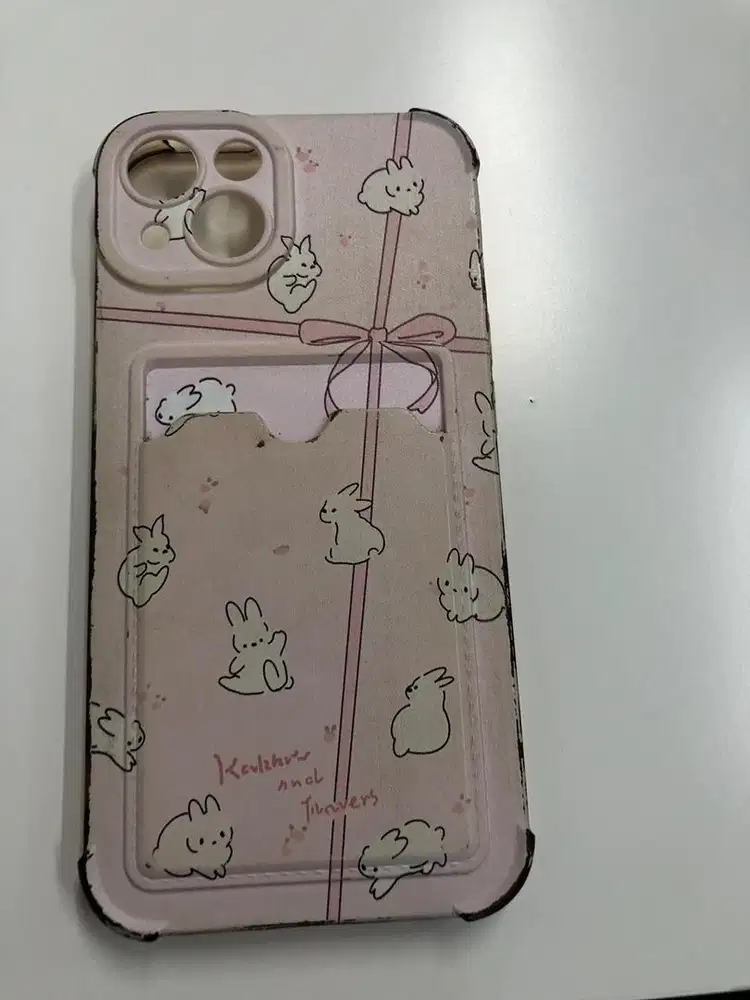 Case iphone 13 pink