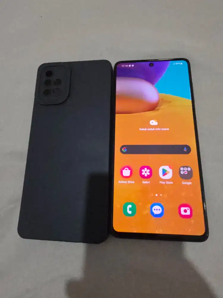 Galaxy a71 nfc 8/128gb nfc lcd amoled