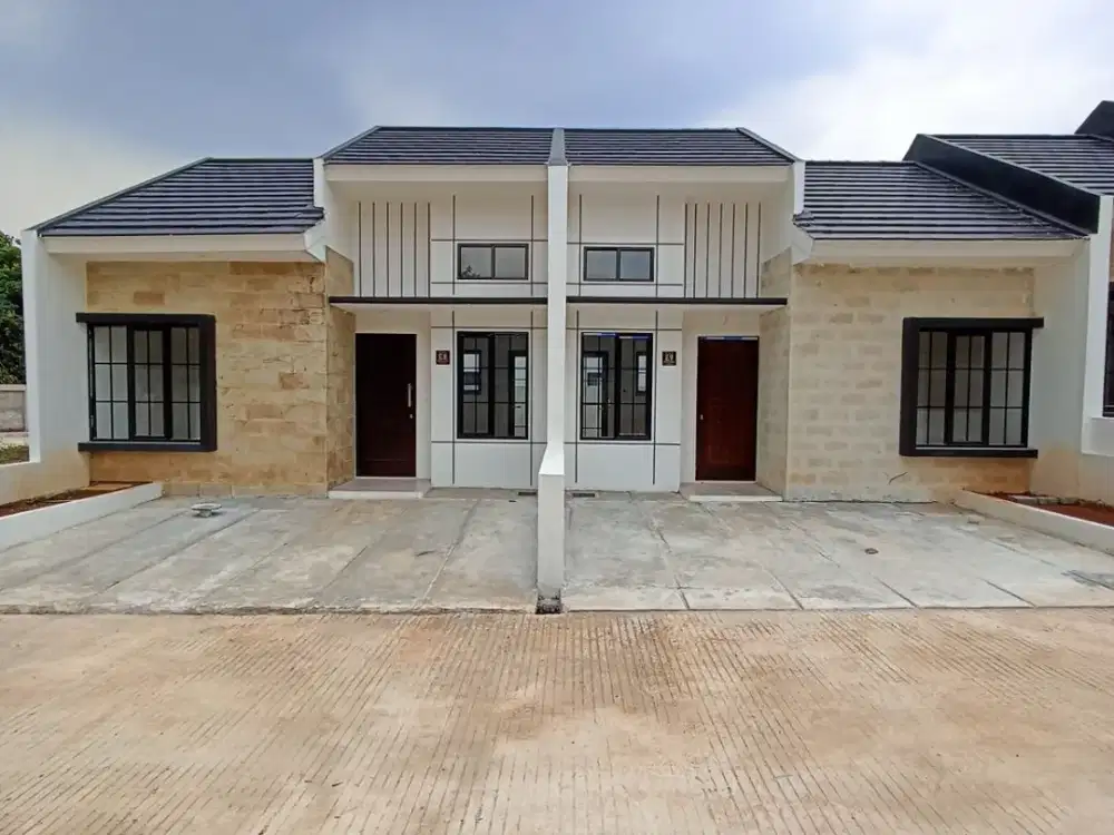 Rumah bebas DP siap huni dekat bojong kemang bogor