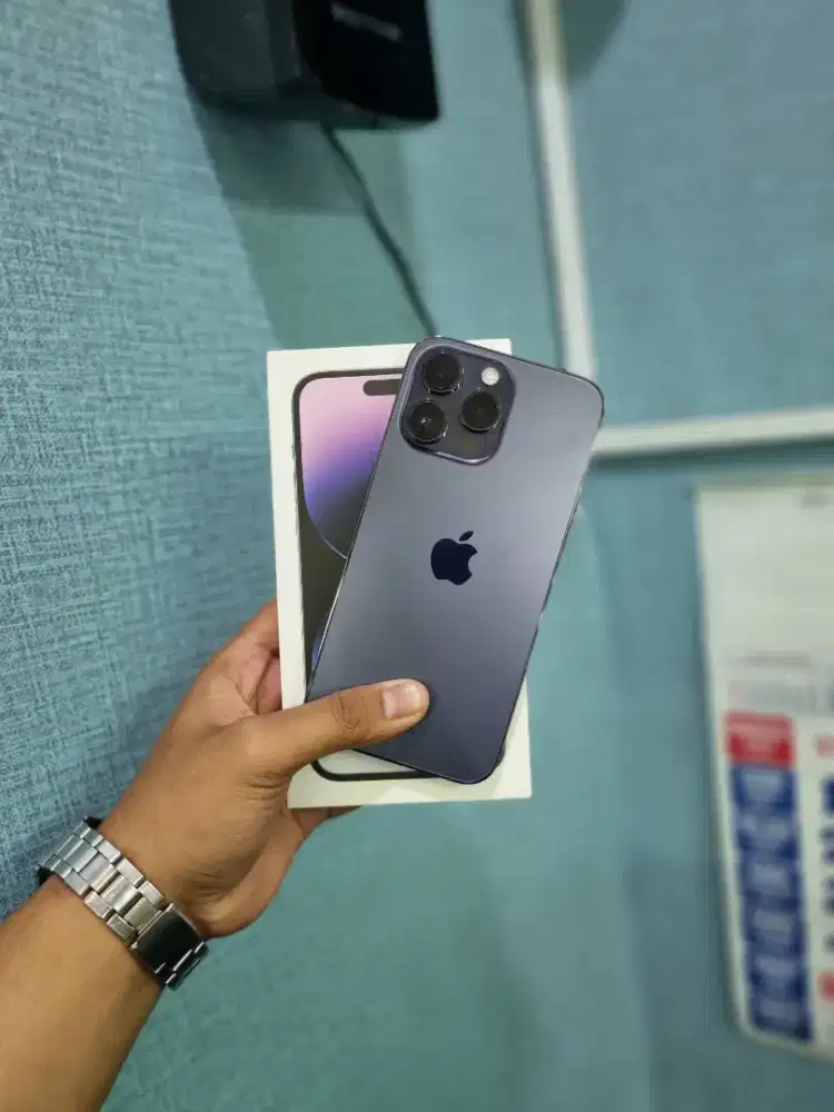 IPhone 14 Pro Max 128GB Ibox Second Fullset Orian