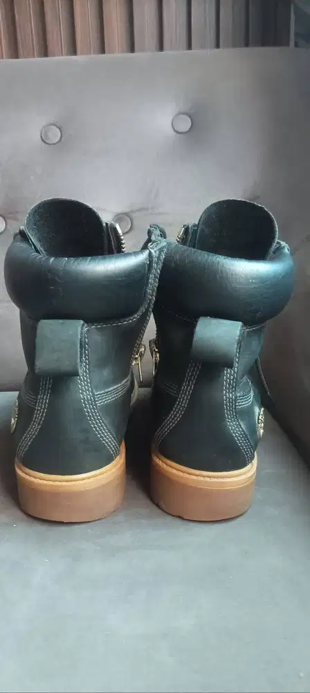 Sepatu Boots Timberland No 40 Kulit Asli Muluzzz