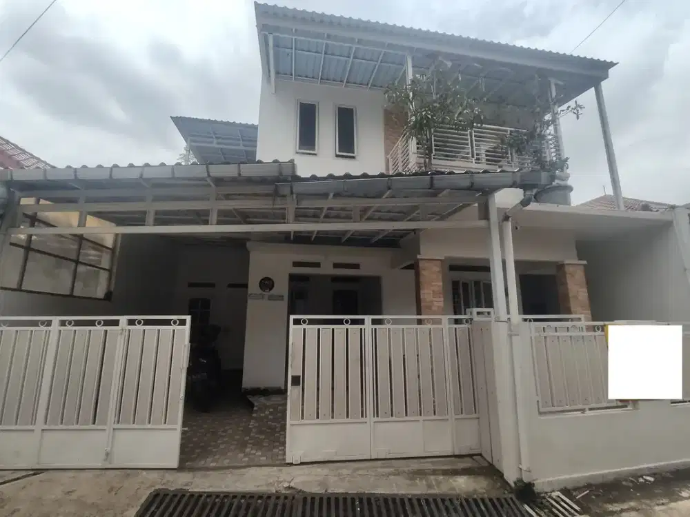 Rumah LB 280 Hadap Selatan 7 Menit ke Mall Pesona Square J-43415