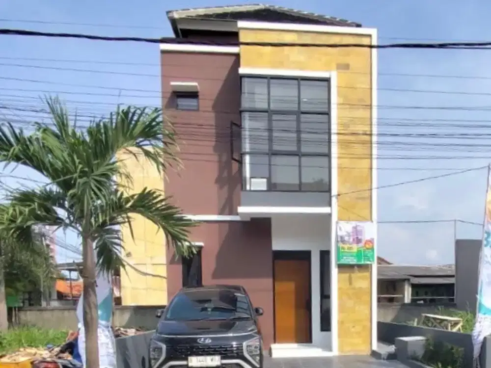 Rumah SHM 14 Menit ke Plaza Metropolitan Siap Huni Dibantu KPR J-38169