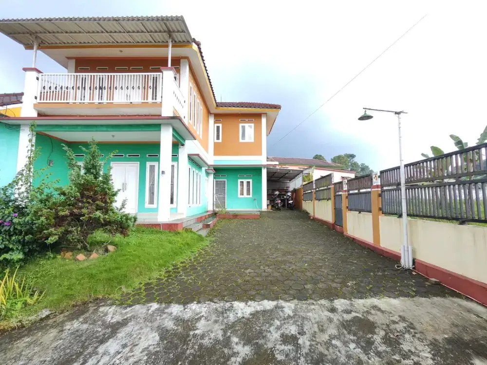 Rumah Luas Siap Huni 10 Mnt ke Terminal Tumaritis Dibantu KPR J-43453