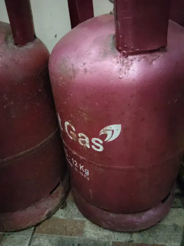 Jual tabung gas 12 kg