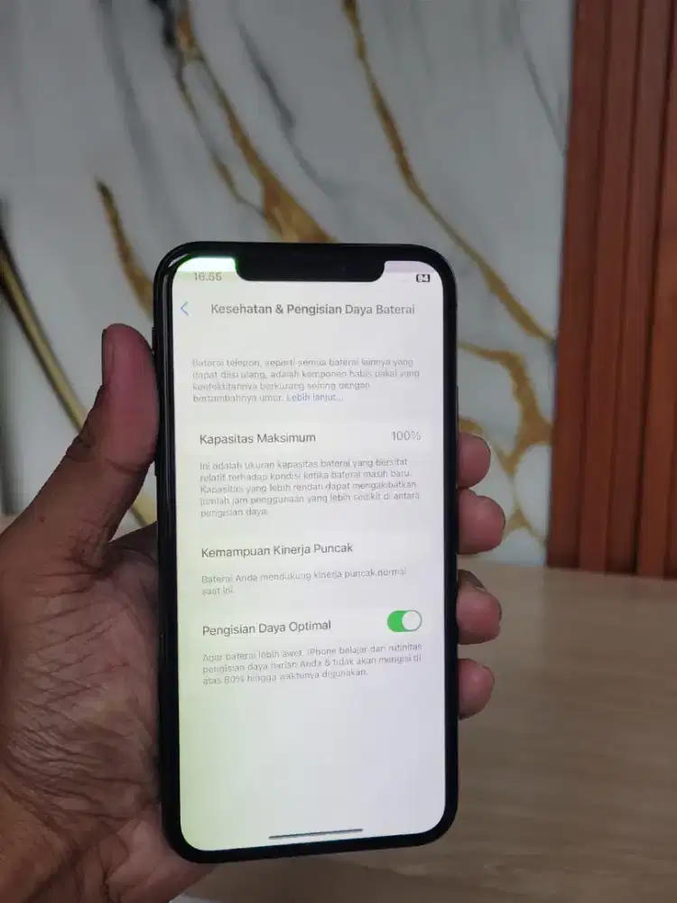 Iphone X 256GB Alloperator