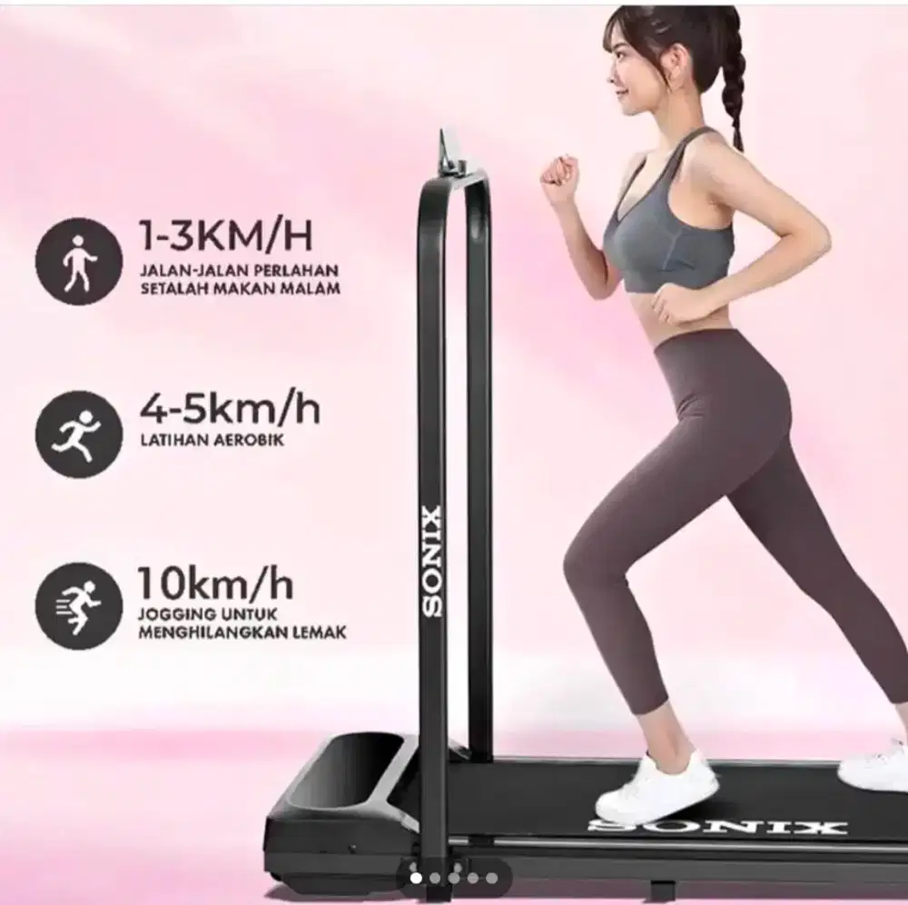 Treadmil sonix elektrik