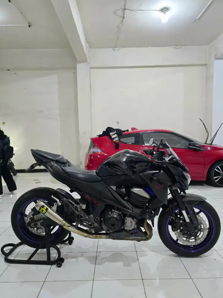 Z800 ABS modif pajak panjang