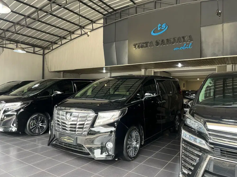Toyota Alphard G ATPM 2016 KM 58 rb