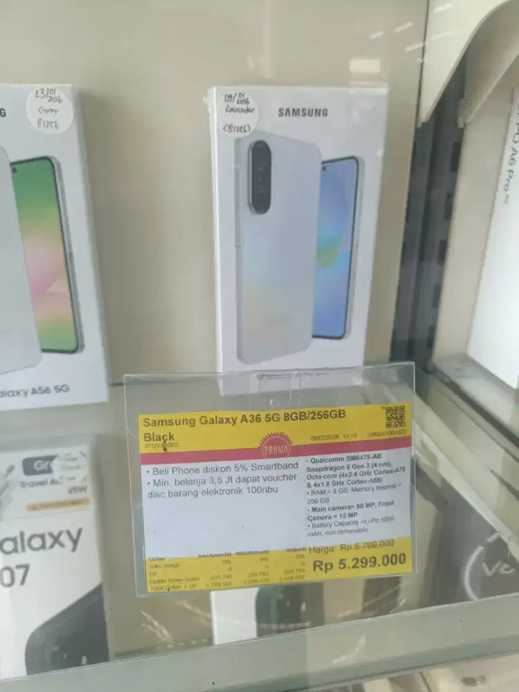 Kredit Kredivo Samsung Galaxy A36 8/256GB