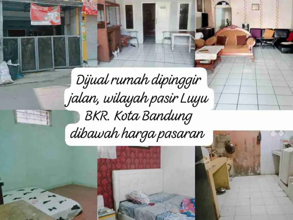 JARANG ADA RUMAH DIJUAL MURAH DI PASIR LUYU