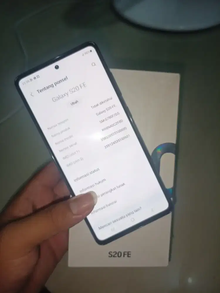 Samsung Galaxy S20 Fe