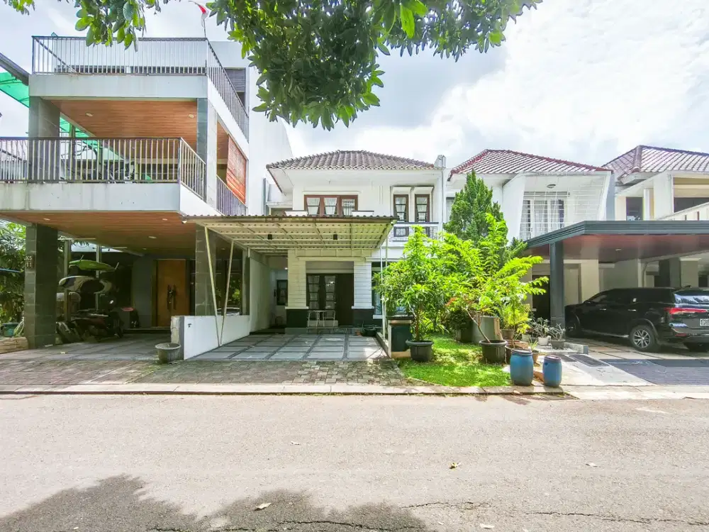 Rumah 15 menit ke Mall Ciputra Cibubur LB 166 SHM Dibantu KPR J-34696